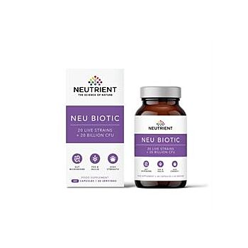 Nutrient - Neutrient NeuBiotic (60 capsule)