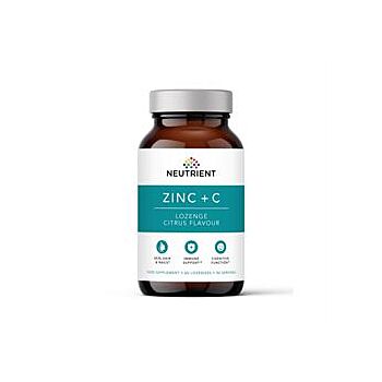 Nutrient - Neutrient Zinc+ C (60 lozenges)