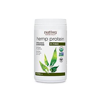 Nutiva - Org Hemp Protein & Fiber (454g)