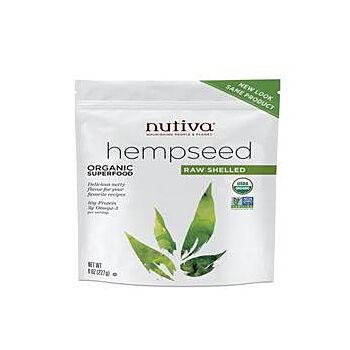 Nutiva - Org Shelled Hempseed (227g)
