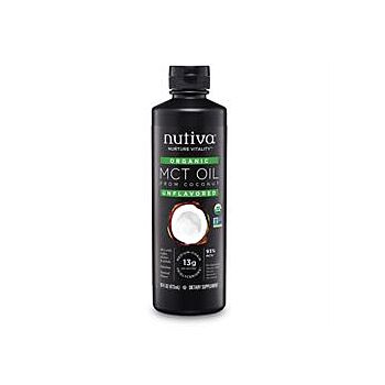 Nutiva - Organic MCT Oil 93% (473ml)