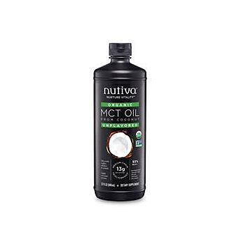 Nutiva - Organic MCT Oil 93% (946ml)