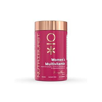 Nutriburst - Women's Multivitamin (60gummies)