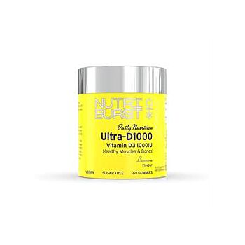Nutriburst - Daily Nutrition Ultra-D1000 (60gummies)