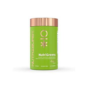 Nutriburst - Nutri Greens (60gummies)