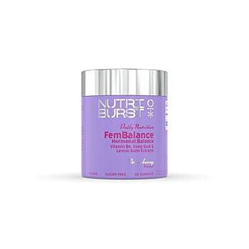 Nutriburst - Daily Nutrition FemBalance (60gummies)