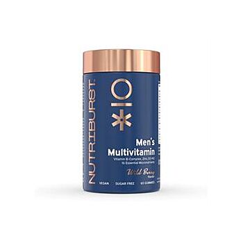 Nutriburst - Men's Multivitamin (60gummies)