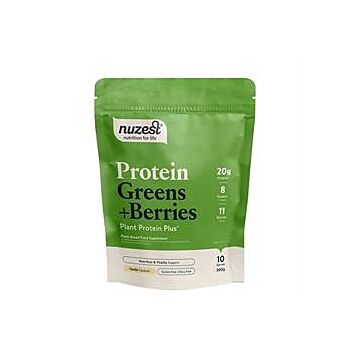 Nuzest - Protein Greens + Berries VC (300g)