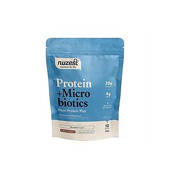 Nuzest - Protein+Microbiotics Rich Choc (300g)