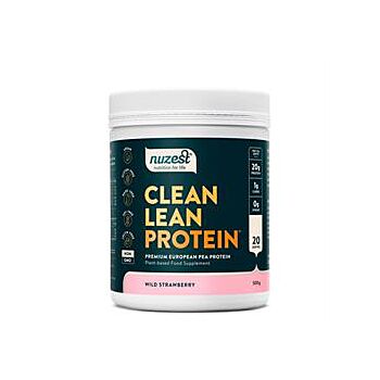 Nuzest - Clean Lean Protein Strawberry (500g)