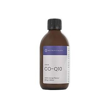 Nutrivitality - CoQ10 Bottle (300ml)