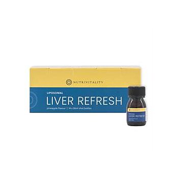 Nutrivitality - Lipo Liver Refresh (420ml)