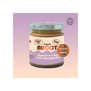 Nuccy - Almond Coco with Ashwagandha (170g)