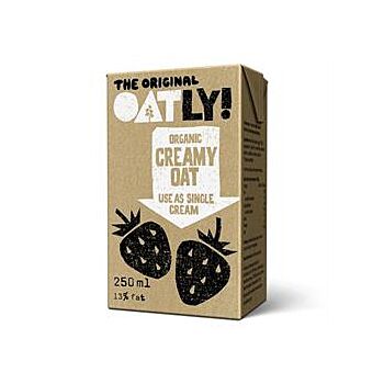 Oatly - Oatly Creamy Oat Organic (250ml)