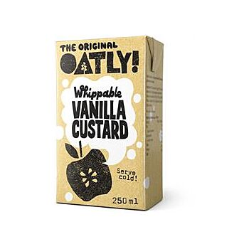 Oatly Chilled - Oatly Vanilla Custard (250ml)