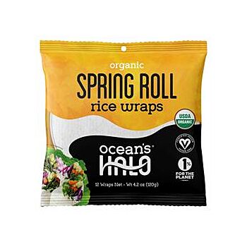 Ocean's Halo - Ocean's Halo Spring Roll Wraps (120g)
