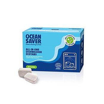 OceanSaver - Dishwasher EcoTabs (360g)