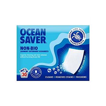 OceanSaver - EcoSheets - Laundry (60g)