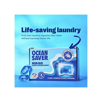 OceanSaver - EcoCaps - Laundry (450g)