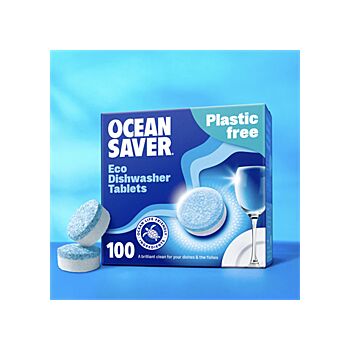 OceanSaver - BULK Dishwasher EcoTabs (100 tablet)
