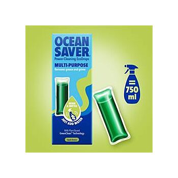 OceanSaver - EcoDrop - Multipurpose Apple (13g)