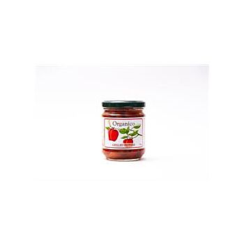 Organico - Organic Grilled Peppers in Oil (190g)