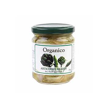 Realfoods by Organico - Artichoke Hearts in Marinade (190g)