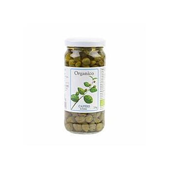 Realfoods by Organico - Org Capers in Brine (250g)