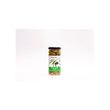 Organico - Org Green Pitted Olives (230g)