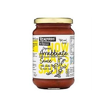 Realfoods by Organico - Org Arrabbiata Sauce (350g)