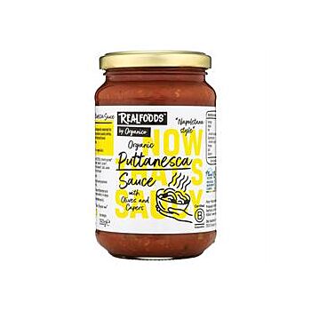 Realfoods by Organico - Organic Puttanesca Sauce (350g)