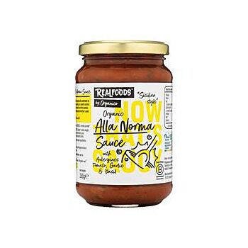 Realfoods by Organico - Organic Alla Norma Sauce (350g)