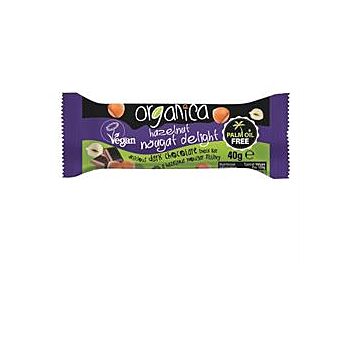Organica - Snack Bars - Hazelnut Nougat (40g)