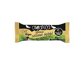 Organica - Snack Bars - Golden Coconut (40g)
