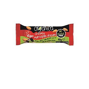 Organica - Snack Bars - Creamy Marzipan (40g)