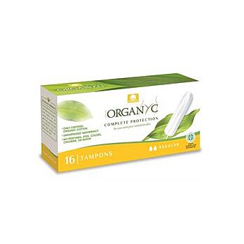 Organyc - Tampon-Regular (no applicator) (39g)