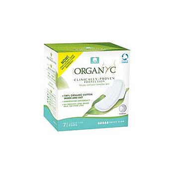 Organyc - Organyc Overnight Pads (7pads)