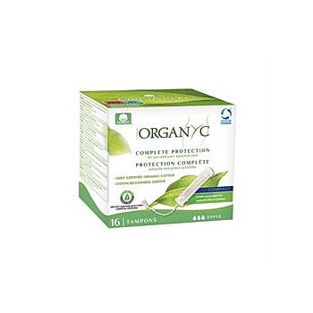 Organyc - Compact Applicator Tampons (S) (112g)