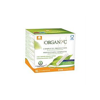 Organyc - Compact Applicator Tampons S+ (112g)