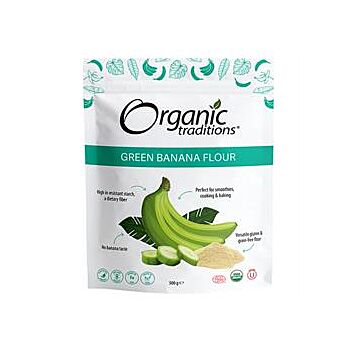 Organic Traditions - Green Banana Flour (500g)