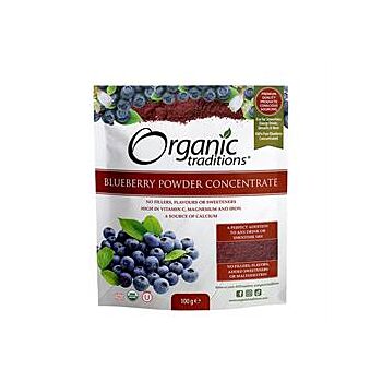 Organic Traditions - Blueberry Powder (100g)