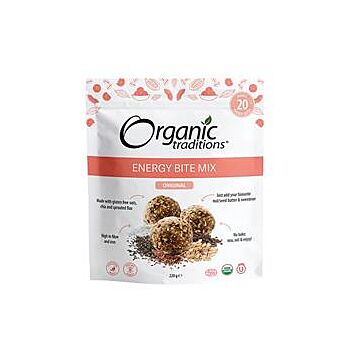 Organic Traditions - Energy Bite Mix Original (220g)