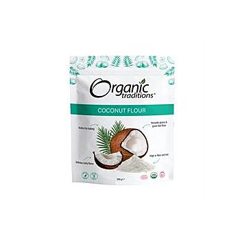 Organic Traditions - Organic Coconut Flour (500g)