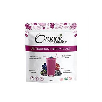 Organic Traditions - Antioxidant Berry Blast (100g)