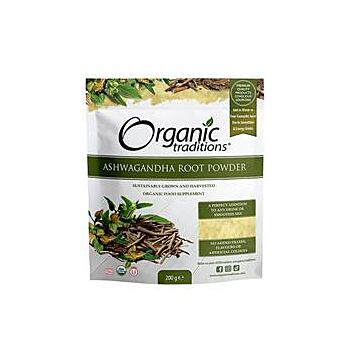 Organic Traditions - Ashwagandha Powder (200g)