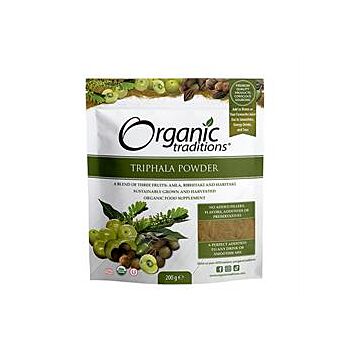 Organic Traditions - Triphala Powder (200g)