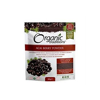 Organic Traditions - Organic Acai Berry Powder (100g)