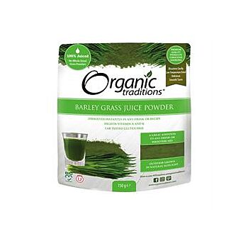 Organic Traditions - Barley Grass Juice Powder (150g)