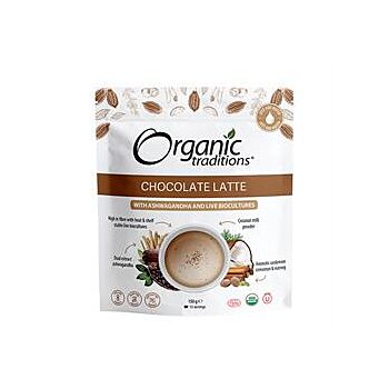 Organic Traditions - Chocolate Latte Ashwagandah (150g)