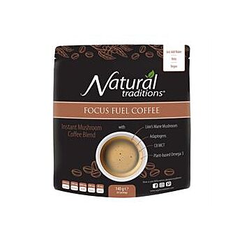 Organic Traditions - Mushroom Coffee Focus Fuel (140g)